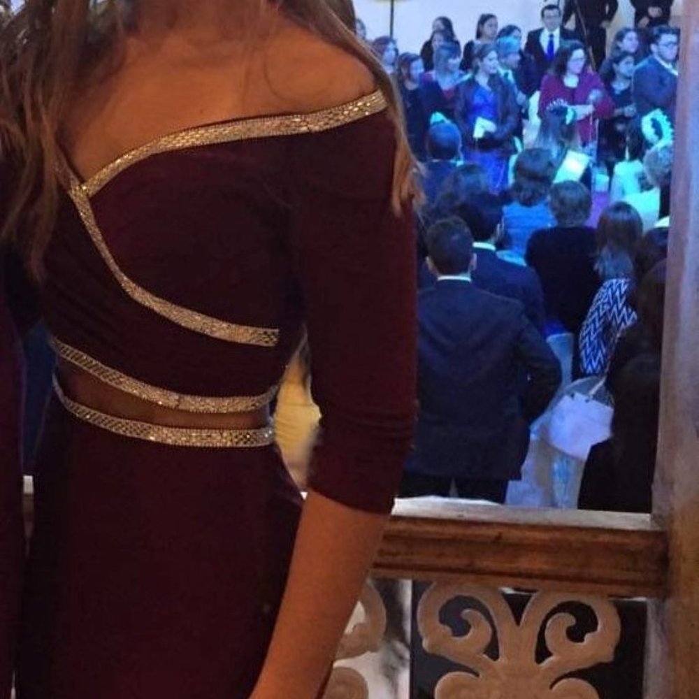 Prom Pageant Gown - Picture 3 of 4